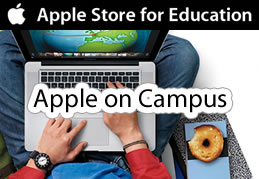 apple on campus